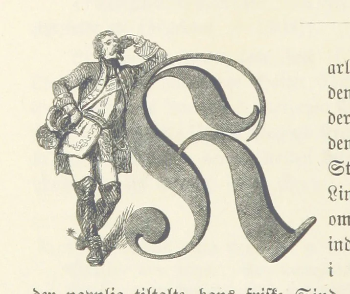 An illustration from Danmarks, Norges og Sverigs Historie, populært fremstillet efter de bedste trykte Kilder [by N. Bache] ... Med 253 Illustrationer i Træsnit, 1867, leaf 246