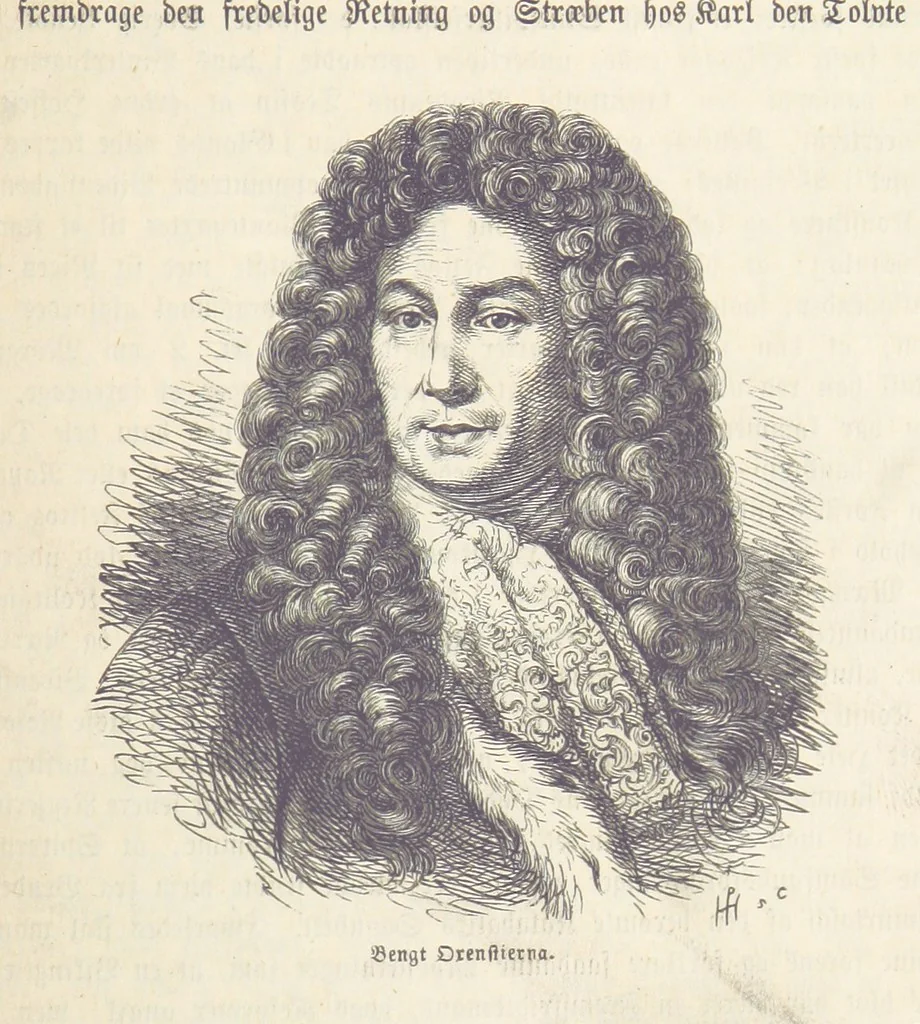 An illustration from Danmarks, Norges og Sverigs Historie, populært fremstillet efter de bedste trykte Kilder [by N. Bache] ... Med 253 Illustrationer i Træsnit, 1867, leaf 249