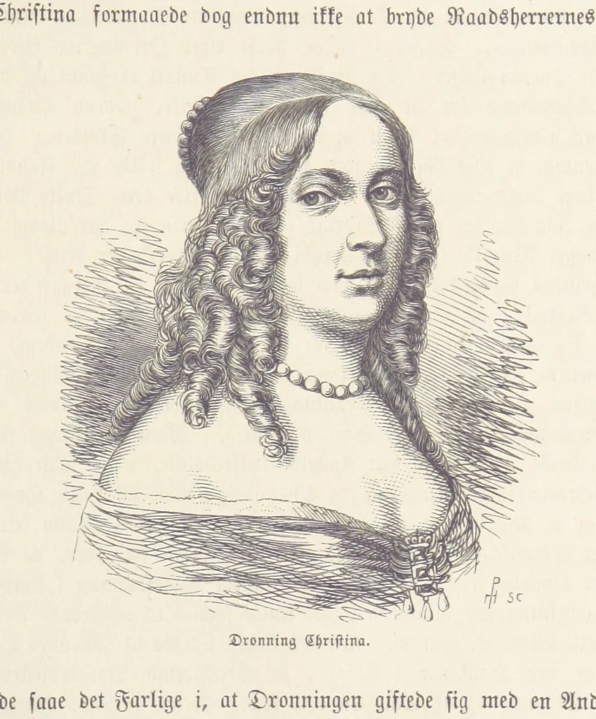 An illustration from Danmarks, Norges og Sverigs Historie, populært fremstillet efter de bedste trykte Kilder [by N. Bache] ... Med 253 Illustrationer i Træsnit, 1867, leaf 29