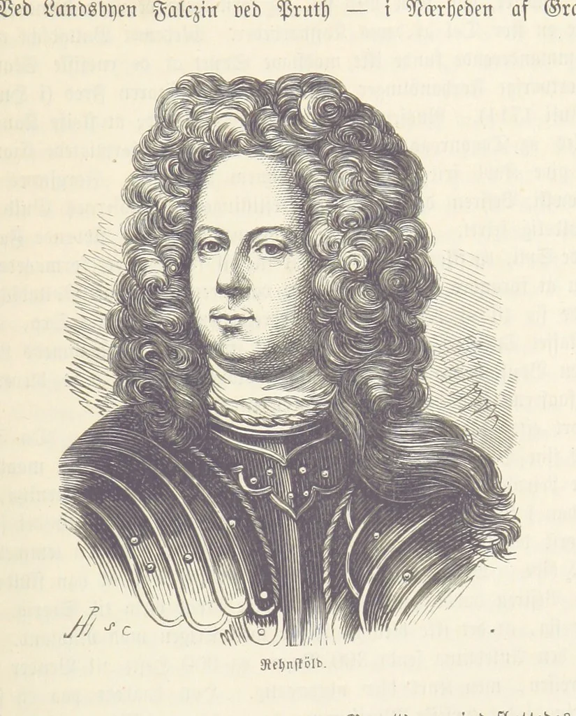 An illustration from Danmarks, Norges og Sverigs Historie, populært fremstillet efter de bedste trykte Kilder [by N. Bache] ... Med 253 Illustrationer i Træsnit, 1867, leaf 297