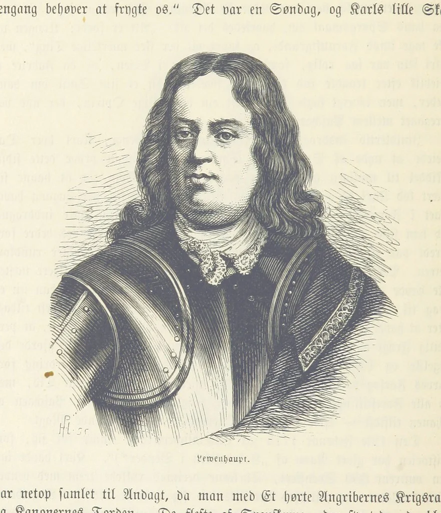 An illustration from Danmarks, Norges og Sverigs Historie, populært fremstillet efter de bedste trykte Kilder [by N. Bache] ... Med 253 Illustrationer i Træsnit, 1867, leaf 302