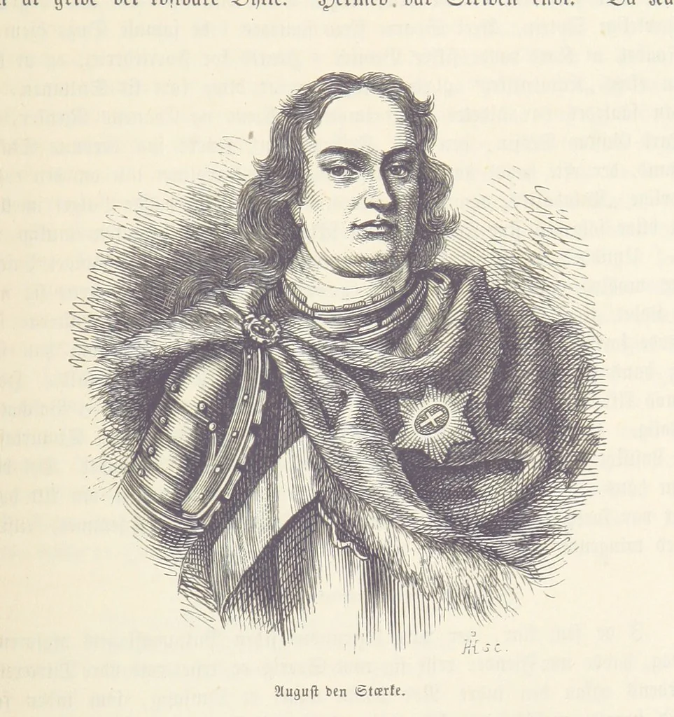 An illustration from Danmarks, Norges og Sverigs Historie, populært fremstillet efter de bedste trykte Kilder [by N. Bache] ... Med 253 Illustrationer i Træsnit, 1867, leaf 305