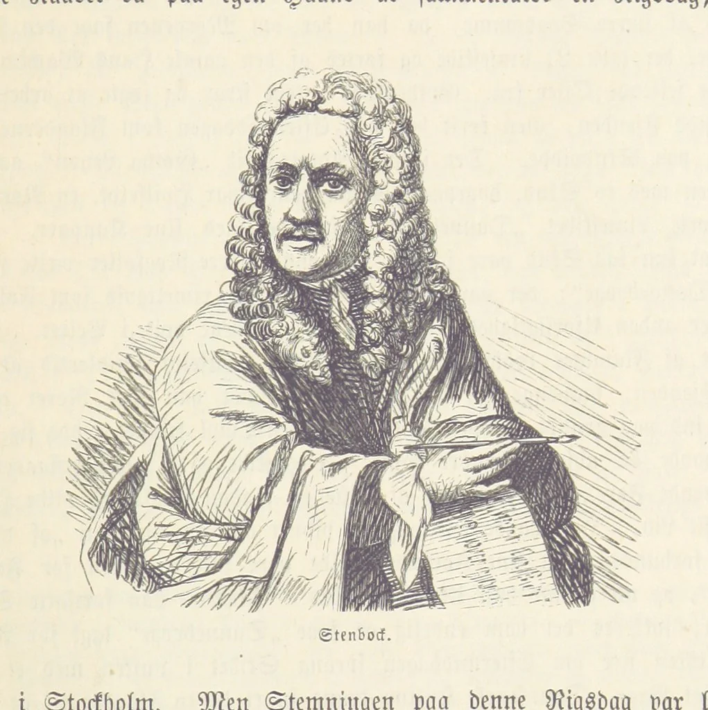 An illustration from Danmarks, Norges og Sverigs Historie, populært fremstillet efter de bedste trykte Kilder [by N. Bache] ... Med 253 Illustrationer i Træsnit, 1867, leaf 313