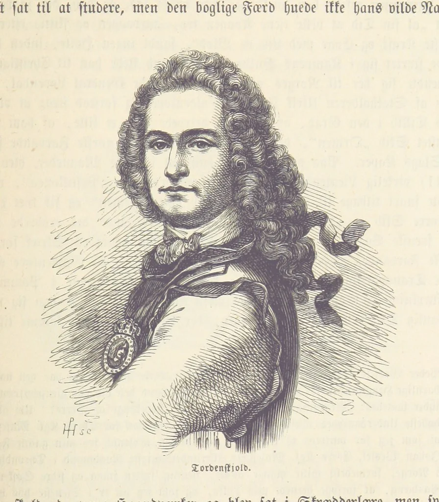 An illustration from Danmarks, Norges og Sverigs Historie, populært fremstillet efter de bedste trykte Kilder [by N. Bache] ... Med 253 Illustrationer i Træsnit, 1867, leaf 335