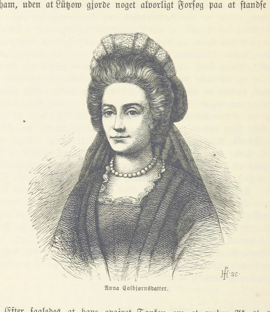 An illustration from Danmarks, Norges og Sverigs Historie, populært fremstillet efter de bedste trykte Kilder [by N. Bache] ... Med 253 Illustrationer i Træsnit, 1867, leaf 348