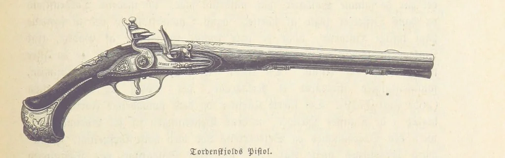 An illustration from Danmarks, Norges og Sverigs Historie, populært fremstillet efter de bedste trykte Kilder [by N. Bache] ... Med 253 Illustrationer i Træsnit, 1867, leaf 381