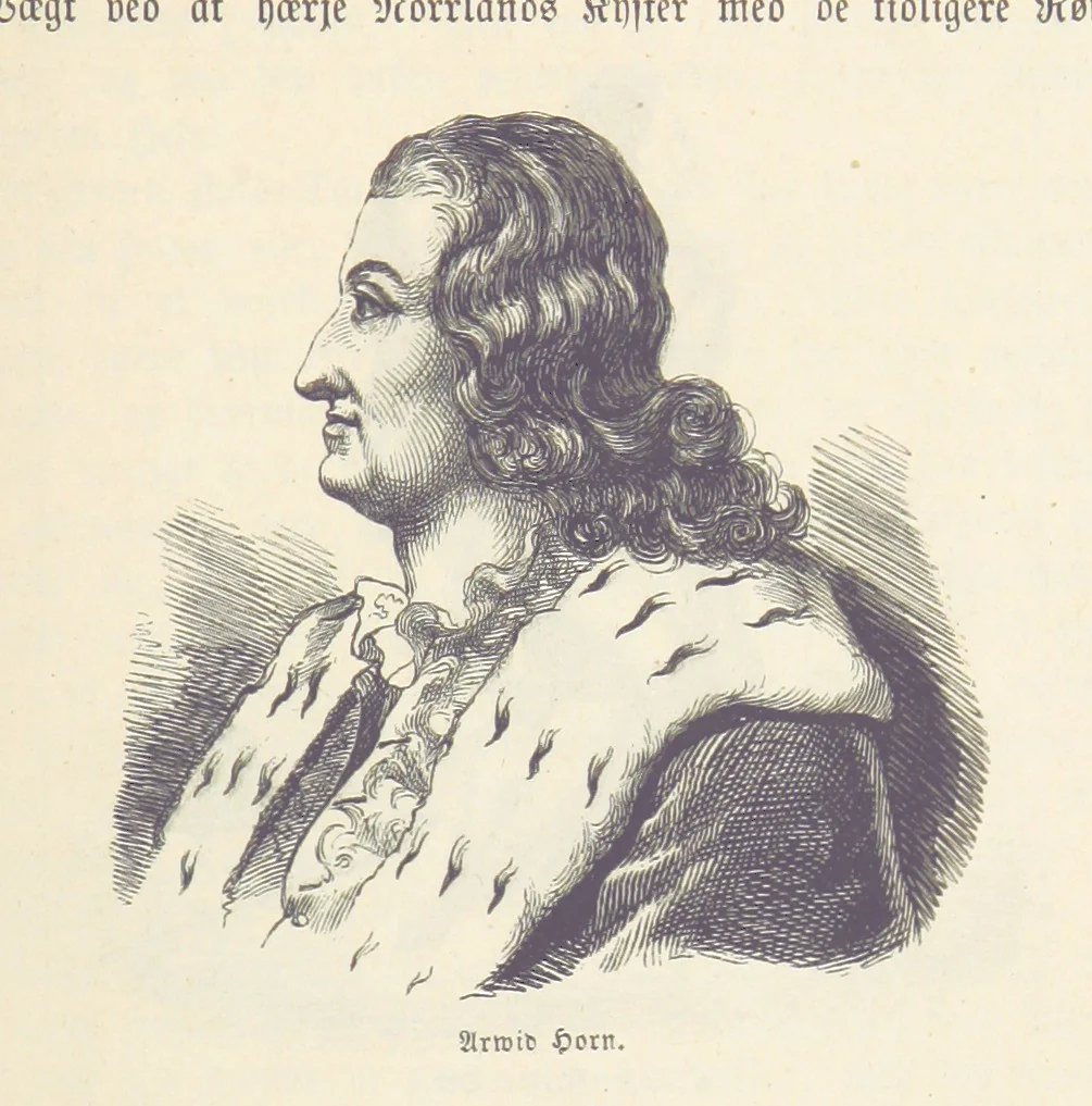 An illustration from Danmarks, Norges og Sverigs Historie, populært fremstillet efter de bedste trykte Kilder [by N. Bache] ... Med 253 Illustrationer i Træsnit, 1867, leaf 387