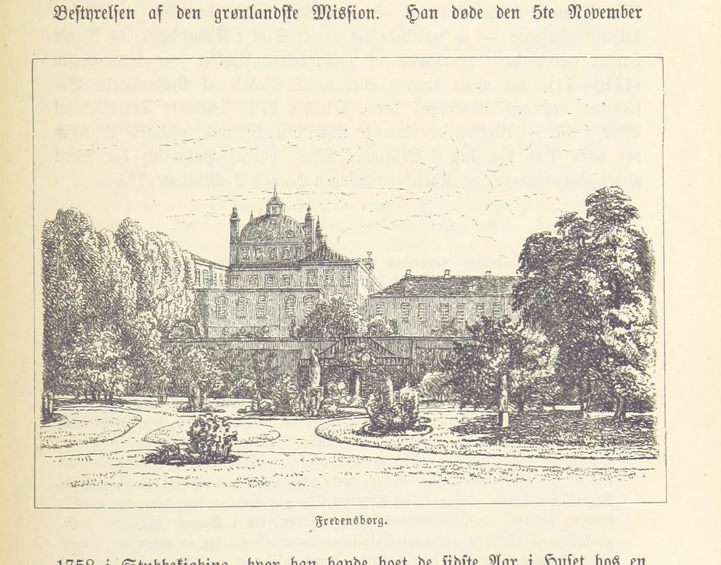 An illustration from Danmarks, Norges og Sverigs Historie, populært fremstillet efter de bedste trykte Kilder [by N. Bache] ... Med 253 Illustrationer i Træsnit, 1867, leaf 409