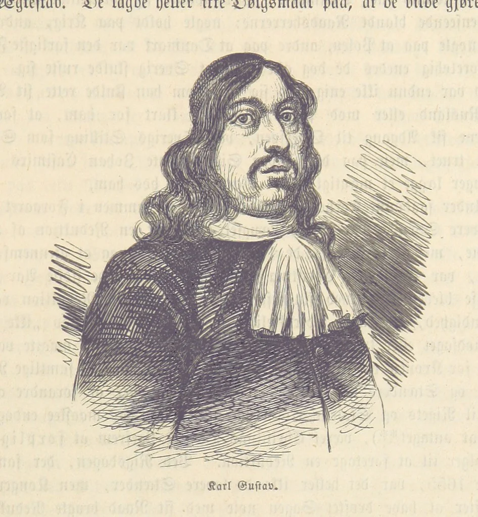 An illustration from Danmarks, Norges og Sverigs Historie, populært fremstillet efter de bedste trykte Kilder [by N. Bache] ... Med 253 Illustrationer i Træsnit, 1867, leaf 41