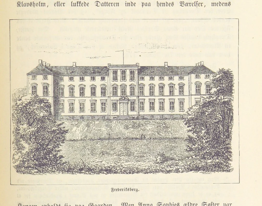 An illustration from Danmarks, Norges og Sverigs Historie, populært fremstillet efter de bedste trykte Kilder [by N. Bache] ... Med 253 Illustrationer i Træsnit, 1867, leaf 413