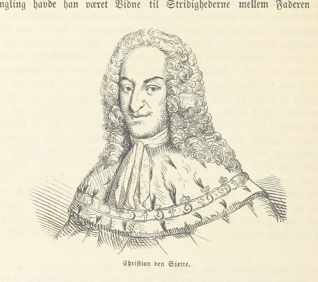 An illustration from Danmarks, Norges og Sverigs Historie, populært fremstillet efter de bedste trykte Kilder [by N. Bache] ... Med 253 Illustrationer i Træsnit, 1867, leaf 416