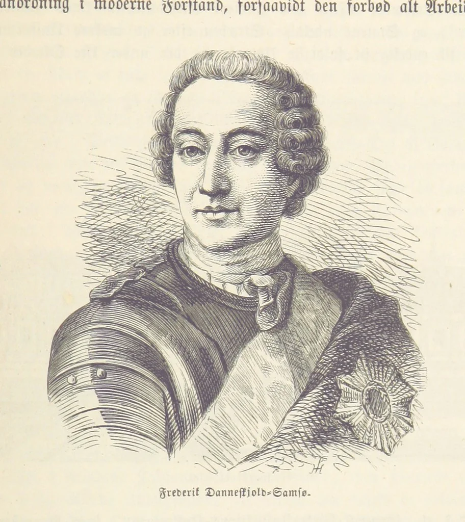 An illustration from Danmarks, Norges og Sverigs Historie, populært fremstillet efter de bedste trykte Kilder [by N. Bache] ... Med 253 Illustrationer i Træsnit, 1867, leaf 421