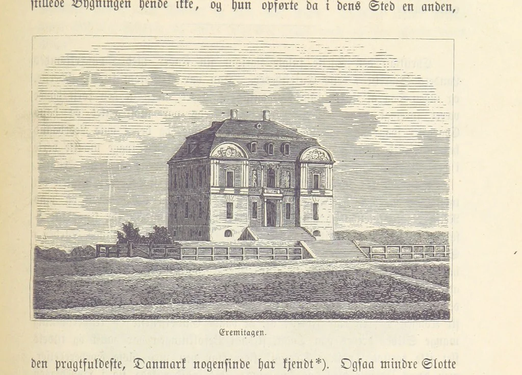 An illustration from Danmarks, Norges og Sverigs Historie, populært fremstillet efter de bedste trykte Kilder [by N. Bache] ... Med 253 Illustrationer i Træsnit, 1867, leaf 425