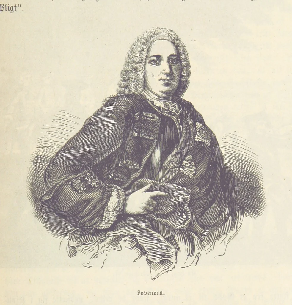 An illustration from Danmarks, Norges og Sverigs Historie, populært fremstillet efter de bedste trykte Kilder [by N. Bache] ... Med 253 Illustrationer i Træsnit, 1867, leaf 427