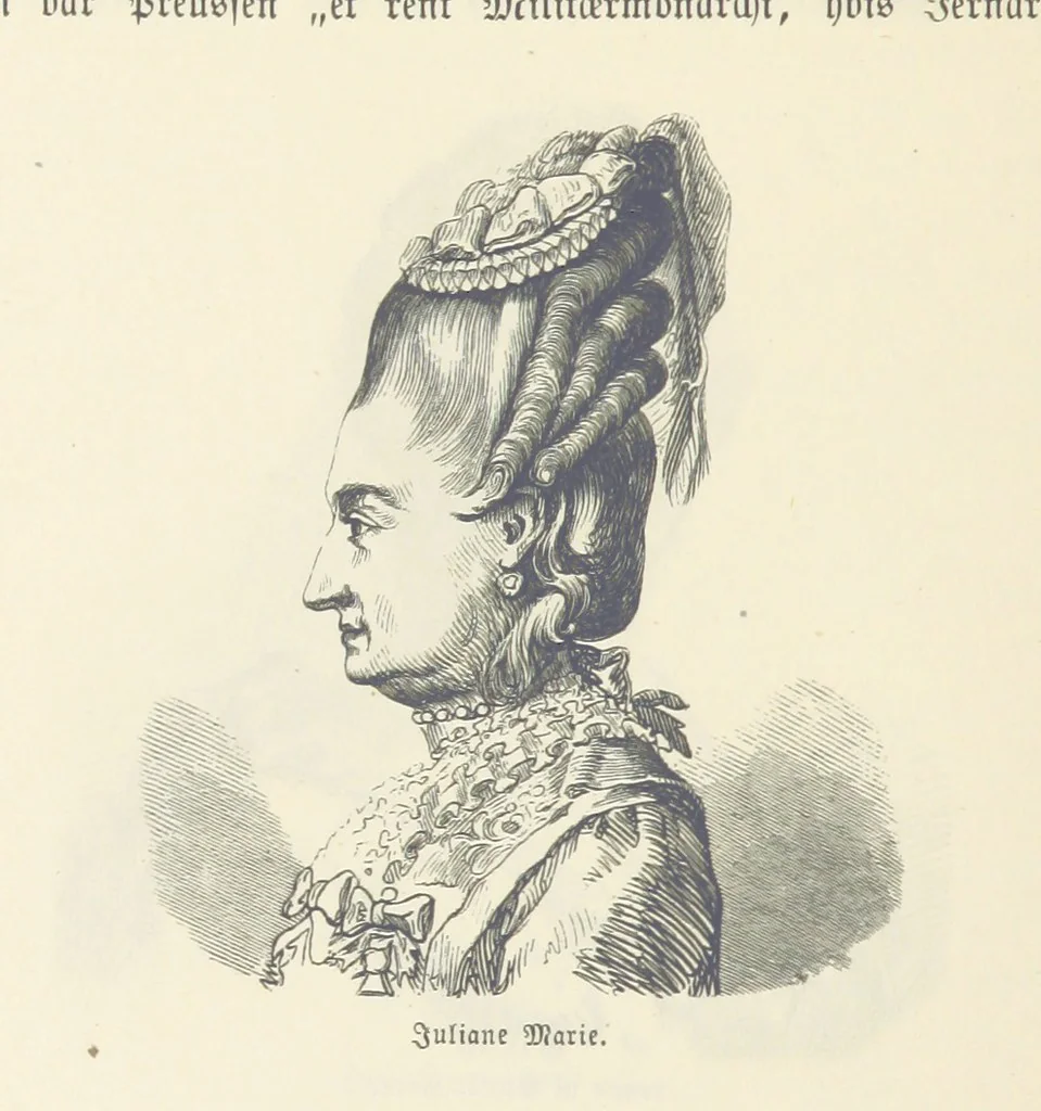 An illustration from Danmarks, Norges og Sverigs Historie, populært fremstillet efter de bedste trykte Kilder [by N. Bache] ... Med 253 Illustrationer i Træsnit, 1867, leaf 436