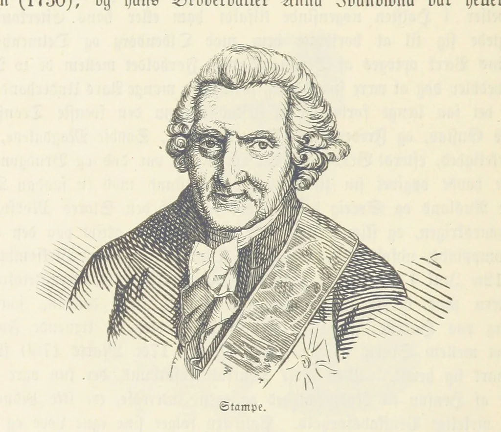 An illustration from Danmarks, Norges og Sverigs Historie, populært fremstillet efter de bedste trykte Kilder [by N. Bache] ... Med 253 Illustrationer i Træsnit, 1867, leaf 438