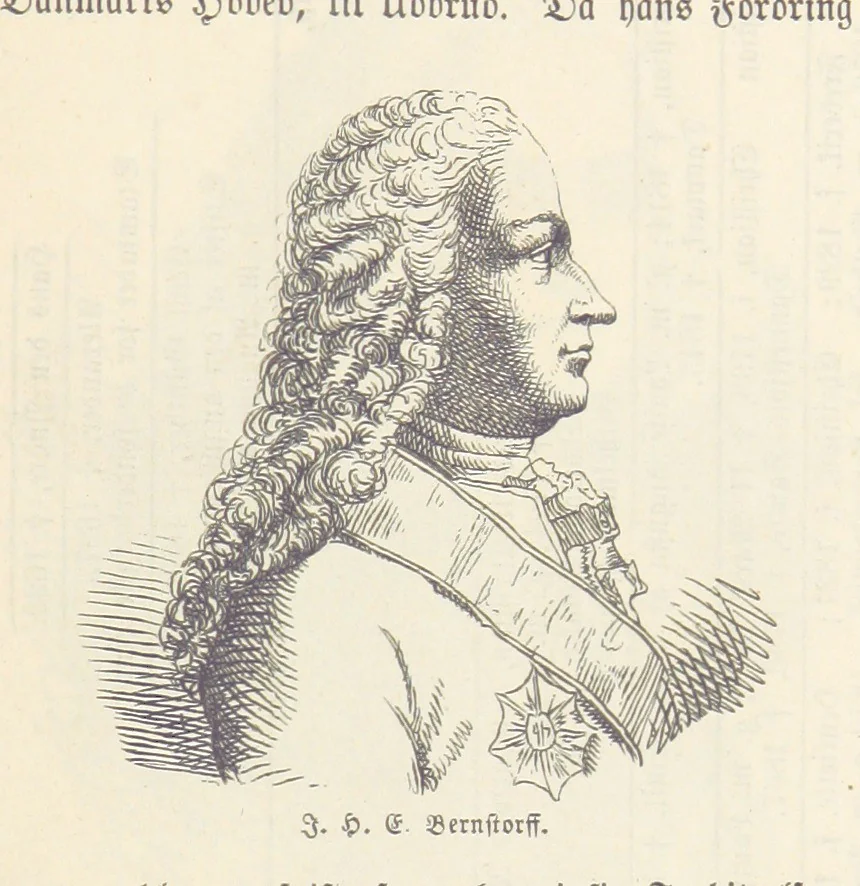 An illustration from Danmarks, Norges og Sverigs Historie, populært fremstillet efter de bedste trykte Kilder [by N. Bache] ... Med 253 Illustrationer i Træsnit, 1867, leaf 439