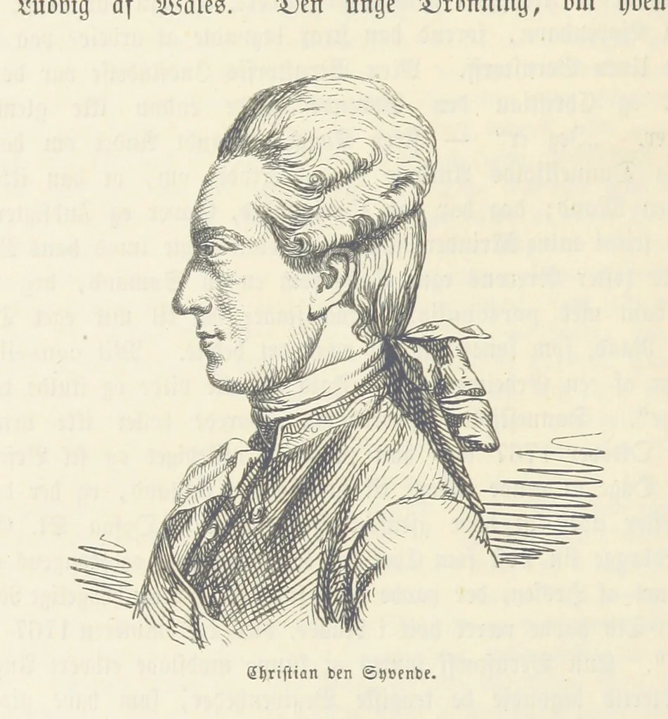 An illustration from Danmarks, Norges og Sverigs Historie, populært fremstillet efter de bedste trykte Kilder [by N. Bache] ... Med 253 Illustrationer i Træsnit, 1867, leaf 452