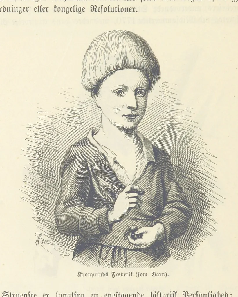An illustration from Danmarks, Norges og Sverigs Historie, populært fremstillet efter de bedste trykte Kilder [by N. Bache] ... Med 253 Illustrationer i Træsnit, 1867, leaf 456