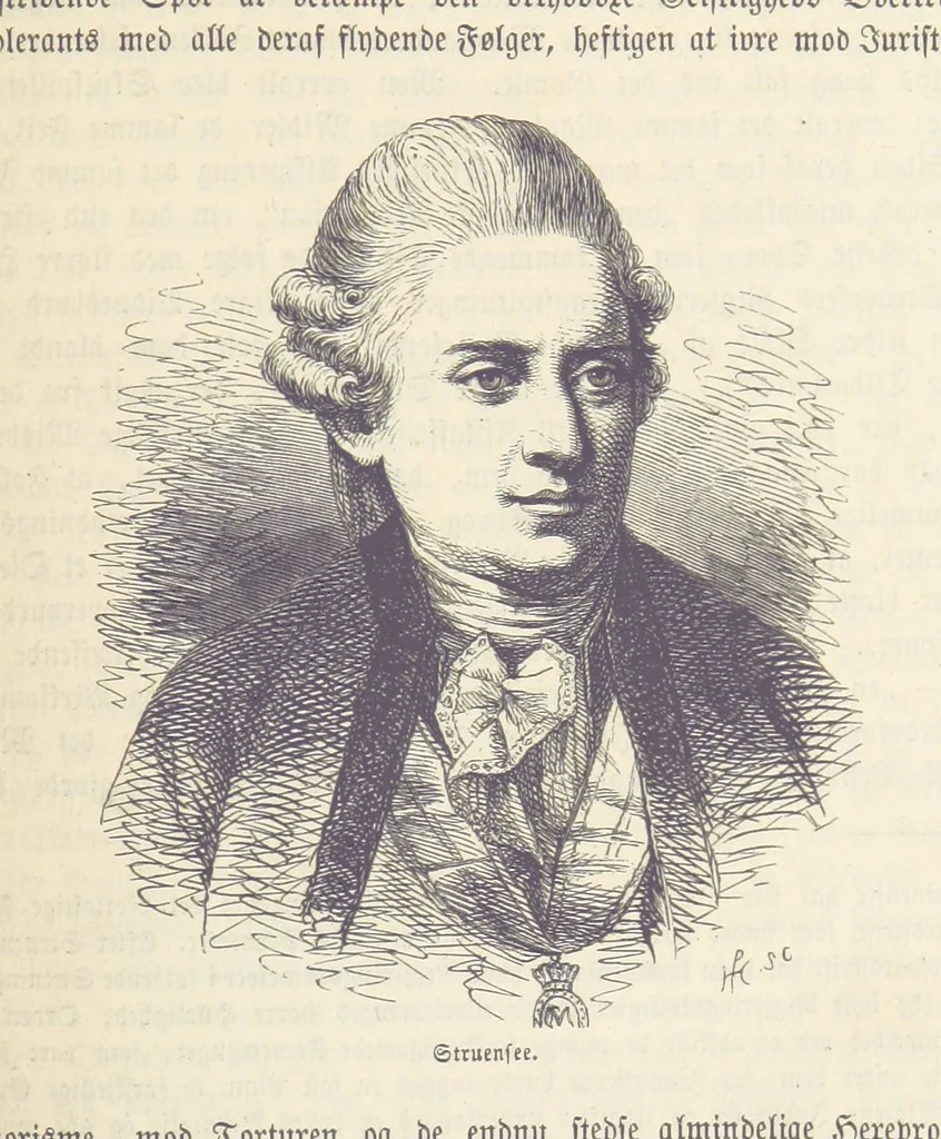 An illustration from Danmarks, Norges og Sverigs Historie, populært fremstillet efter de bedste trykte Kilder [by N. Bache] ... Med 253 Illustrationer i Træsnit, 1867, leaf 457