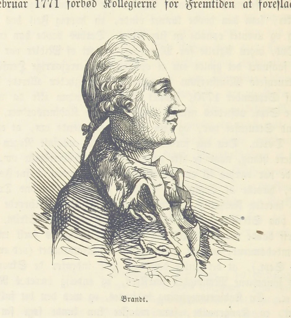 An illustration from Danmarks, Norges og Sverigs Historie, populært fremstillet efter de bedste trykte Kilder [by N. Bache] ... Med 253 Illustrationer i Træsnit, 1867, leaf 460
