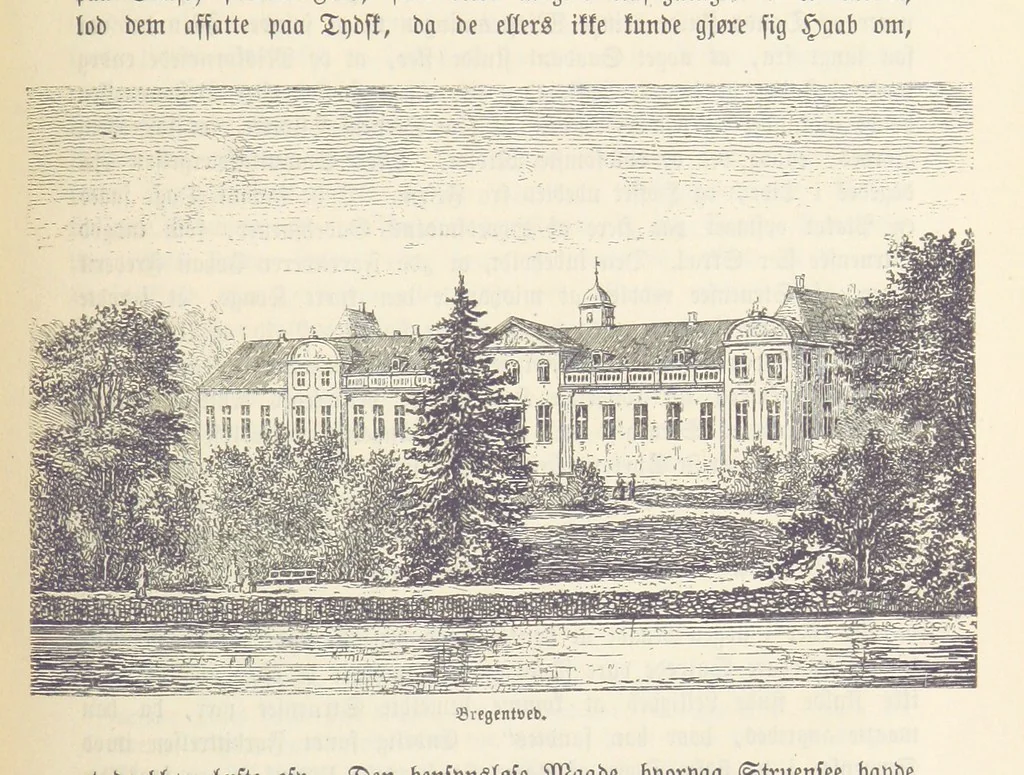 An illustration from Danmarks, Norges og Sverigs Historie, populært fremstillet efter de bedste trykte Kilder [by N. Bache] ... Med 253 Illustrationer i Træsnit, 1867, leaf 465