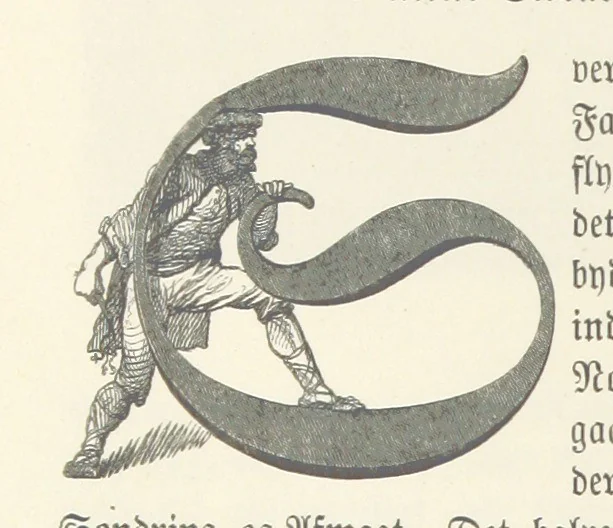 An illustration from Danmarks, Norges og Sverigs Historie, populært fremstillet efter de bedste trykte Kilder [by N. Bache] ... Med 253 Illustrationer i Træsnit, 1867, leaf 486
