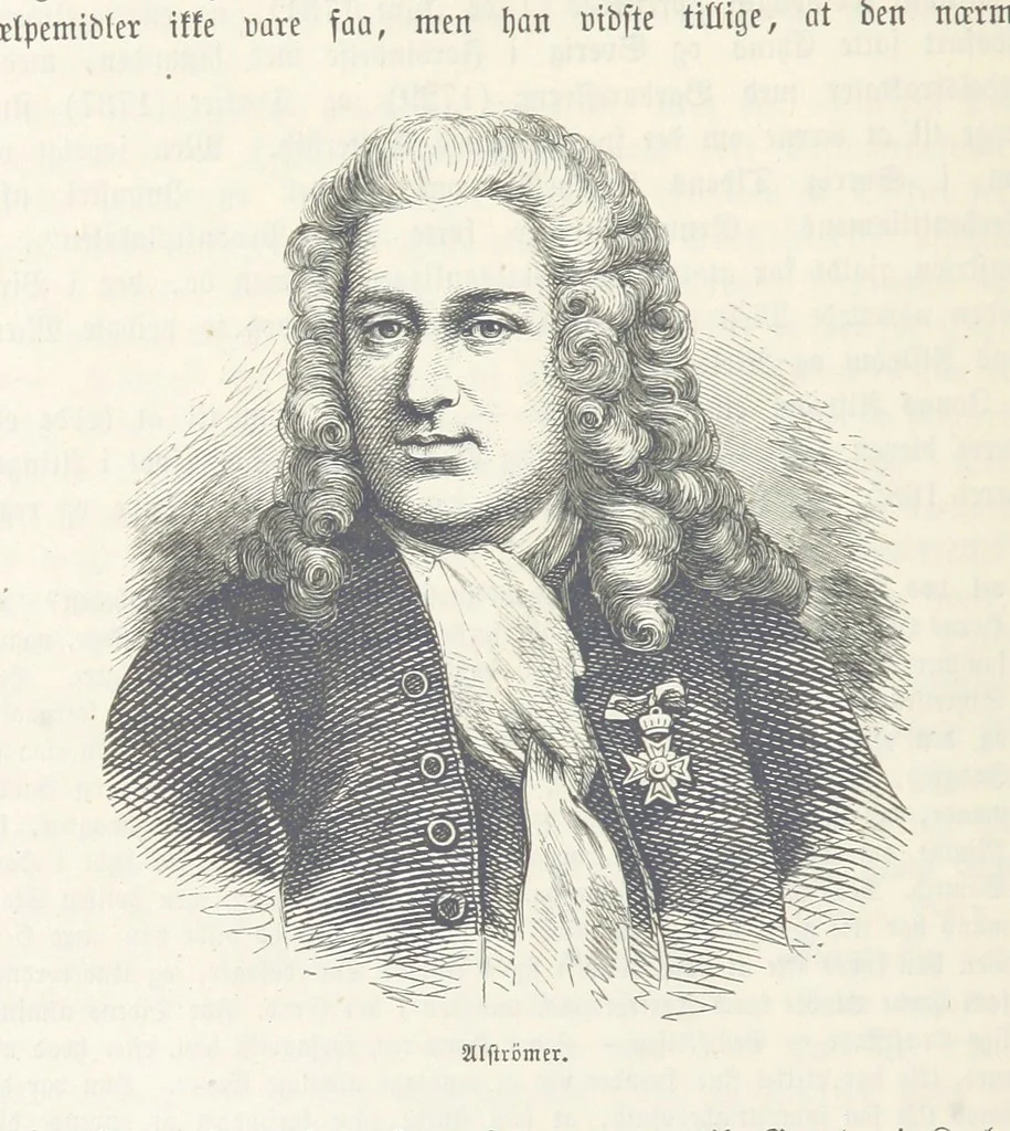 An illustration from Danmarks, Norges og Sverigs Historie, populært fremstillet efter de bedste trykte Kilder [by N. Bache] ... Med 253 Illustrationer i Træsnit, 1867, leaf 502