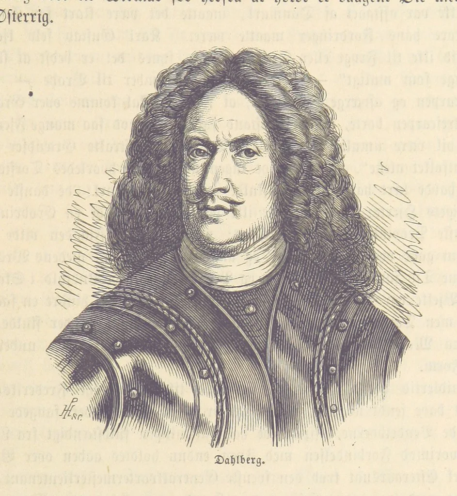 An illustration from Danmarks, Norges og Sverigs Historie, populært fremstillet efter de bedste trykte Kilder [by N. Bache] ... Med 253 Illustrationer i Træsnit, 1867, leaf 53
