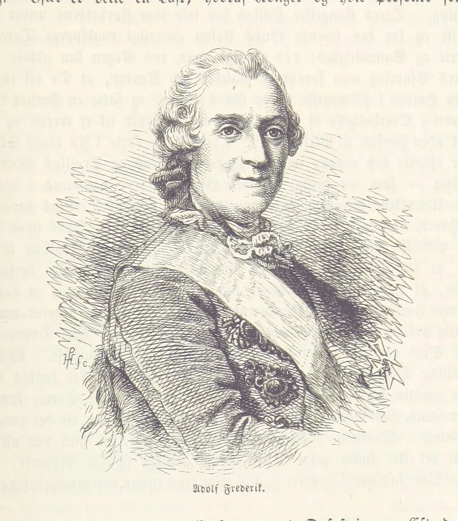 An illustration from Danmarks, Norges og Sverigs Historie, populært fremstillet efter de bedste trykte Kilder [by N. Bache] ... Med 253 Illustrationer i Træsnit, 1867, leaf 537