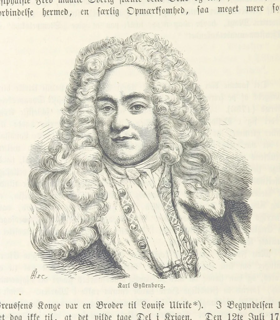 An illustration from Danmarks, Norges og Sverigs Historie, populært fremstillet efter de bedste trykte Kilder [by N. Bache] ... Med 253 Illustrationer i Træsnit, 1867, leaf 544