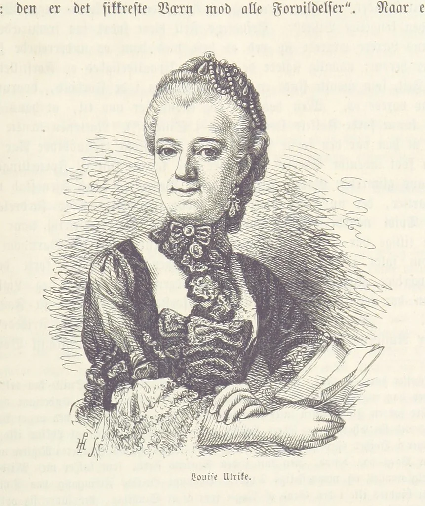 An illustration from Danmarks, Norges og Sverigs Historie, populært fremstillet efter de bedste trykte Kilder [by N. Bache] ... Med 253 Illustrationer i Træsnit, 1867, leaf 553