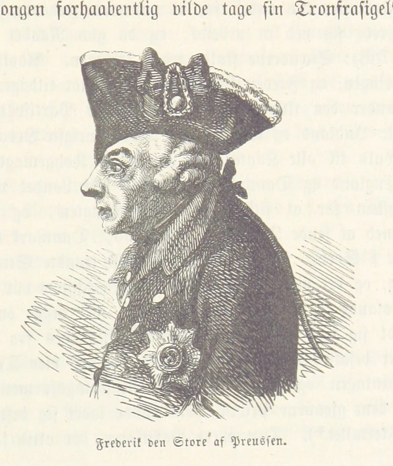 An illustration from Danmarks, Norges og Sverigs Historie, populært fremstillet efter de bedste trykte Kilder [by N. Bache] ... Med 253 Illustrationer i Træsnit, 1867, leaf 559