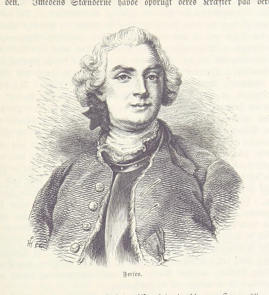 An illustration from Danmarks, Norges og Sverigs Historie, populært fremstillet efter de bedste trykte Kilder [by N. Bache] ... Med 253 Illustrationer i Træsnit, 1867, leaf 565