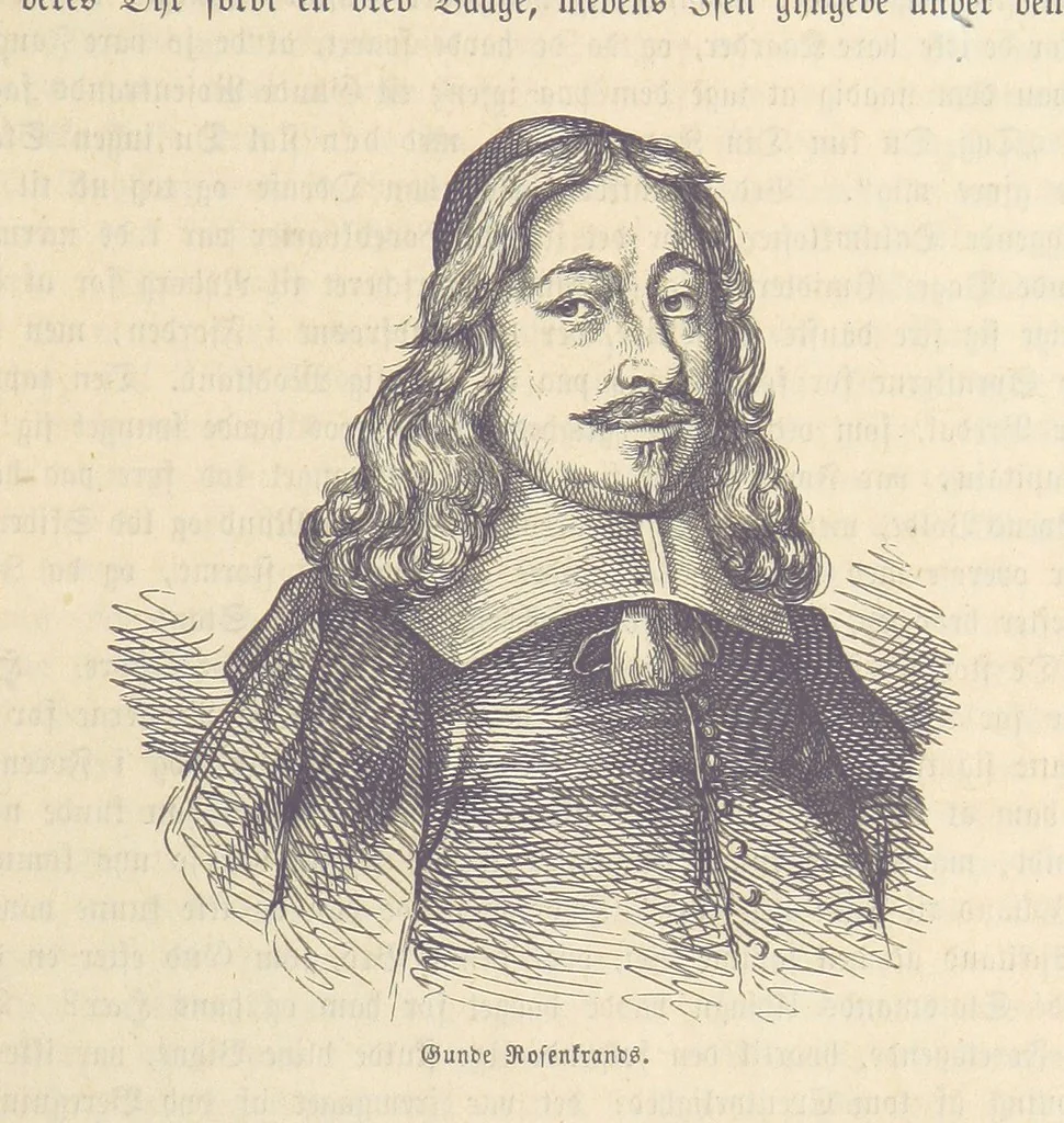 An illustration from Danmarks, Norges og Sverigs Historie, populært fremstillet efter de bedste trykte Kilder [by N. Bache] ... Med 253 Illustrationer i Træsnit, 1867, leaf 57