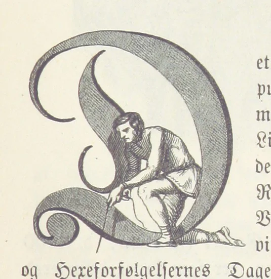 An illustration from Danmarks, Norges og Sverigs Historie, populært fremstillet efter de bedste trykte Kilder [by N. Bache] ... Med 253 Illustrationer i Træsnit, 1867, leaf 579