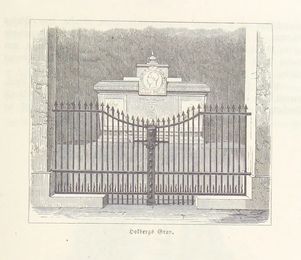An illustration from Danmarks, Norges og Sverigs Historie, populært fremstillet efter de bedste trykte Kilder [by N. Bache] ... Med 253 Illustrationer i Træsnit, 1867, leaf 579