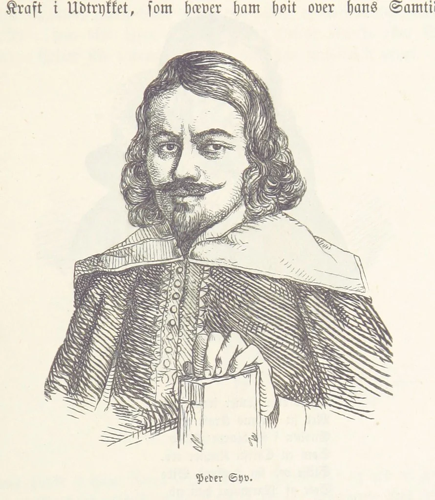An illustration from Danmarks, Norges og Sverigs Historie, populært fremstillet efter de bedste trykte Kilder [by N. Bache] ... Med 253 Illustrationer i Træsnit, 1867, leaf 585