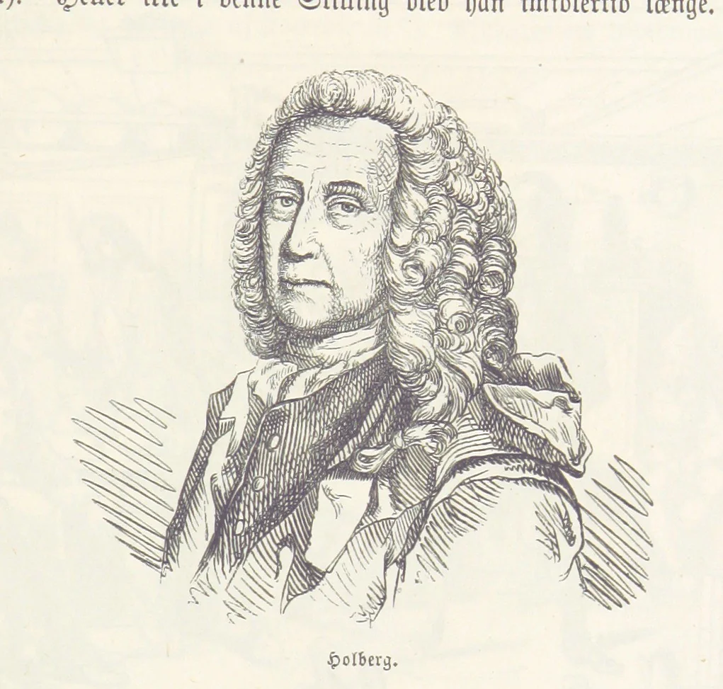 An illustration from Danmarks, Norges og Sverigs Historie, populært fremstillet efter de bedste trykte Kilder [by N. Bache] ... Med 253 Illustrationer i Træsnit, 1867, leaf 587