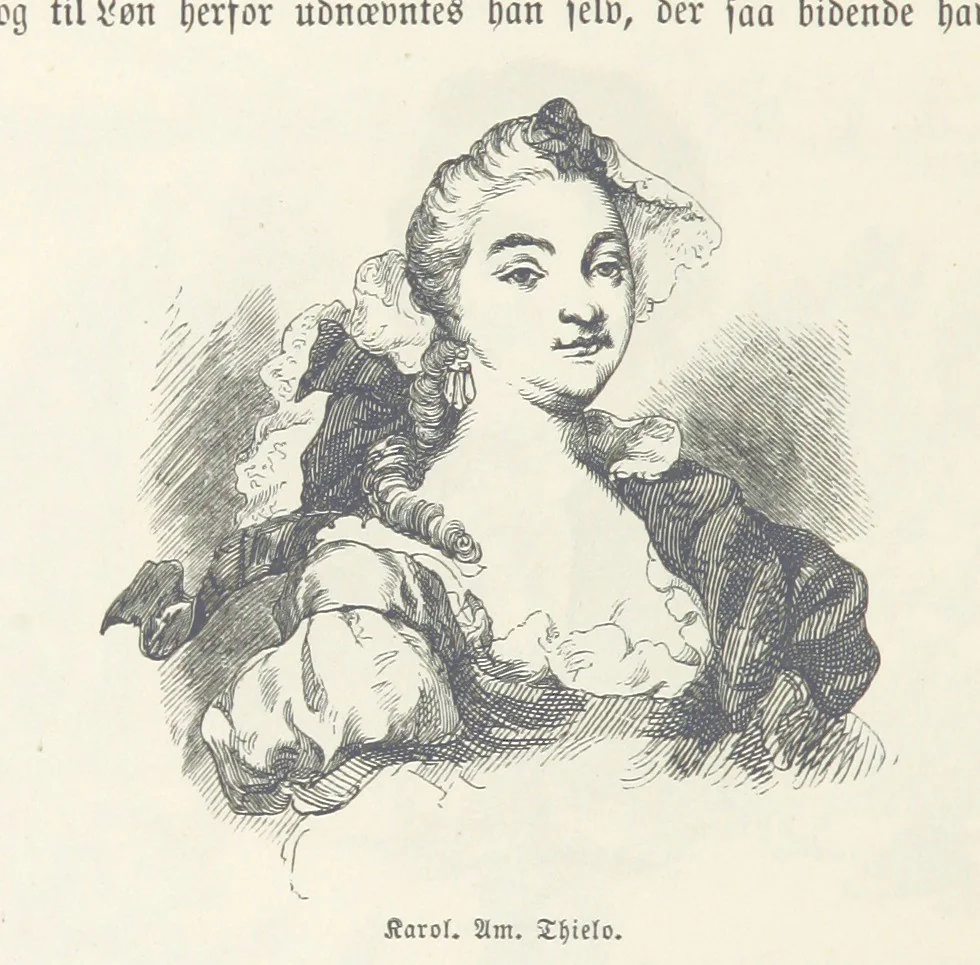 An illustration from Danmarks, Norges og Sverigs Historie, populært fremstillet efter de bedste trykte Kilder [by N. Bache] ... Med 253 Illustrationer i Træsnit, 1867, leaf 590