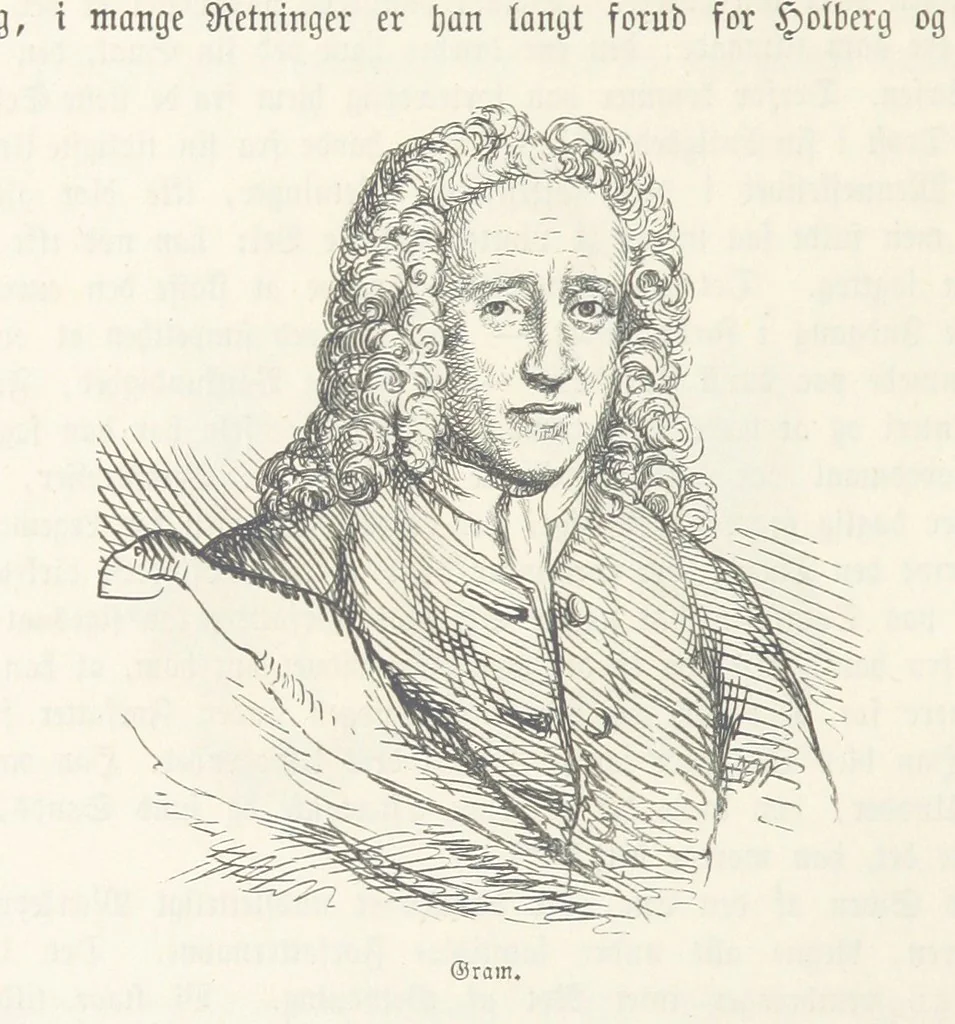 An illustration from Danmarks, Norges og Sverigs Historie, populært fremstillet efter de bedste trykte Kilder [by N. Bache] ... Med 253 Illustrationer i Træsnit, 1867, leaf 592