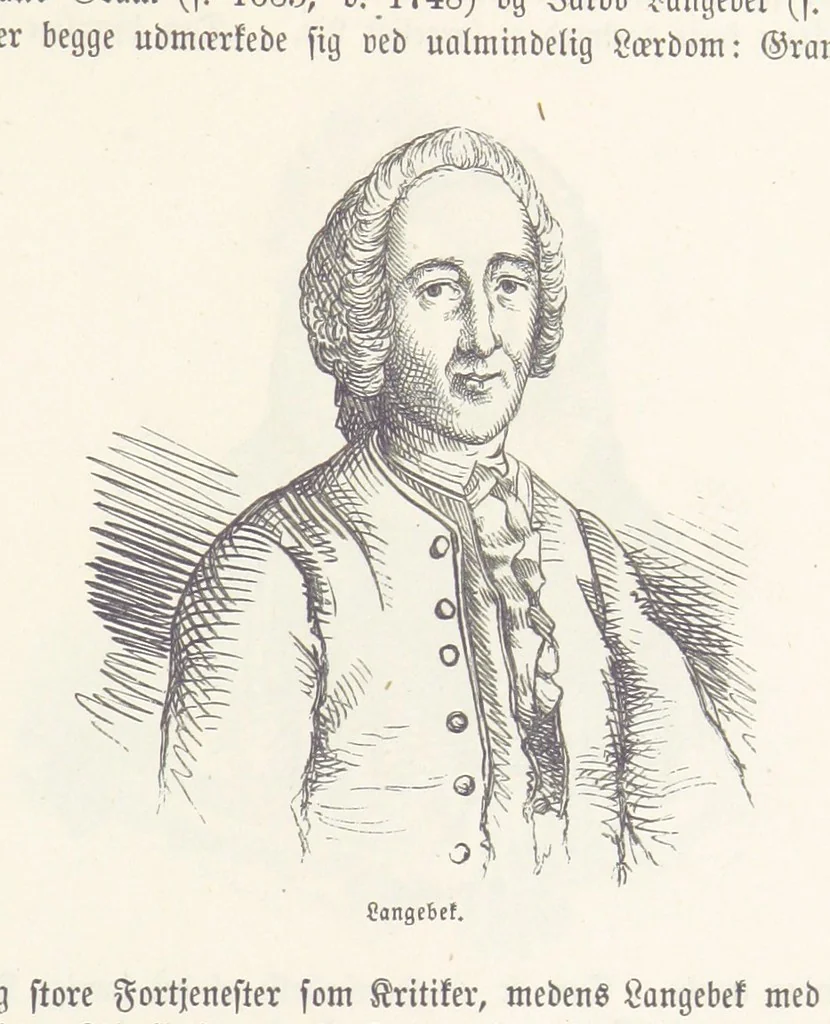 An illustration from Danmarks, Norges og Sverigs Historie, populært fremstillet efter de bedste trykte Kilder [by N. Bache] ... Med 253 Illustrationer i Træsnit, 1867, leaf 593