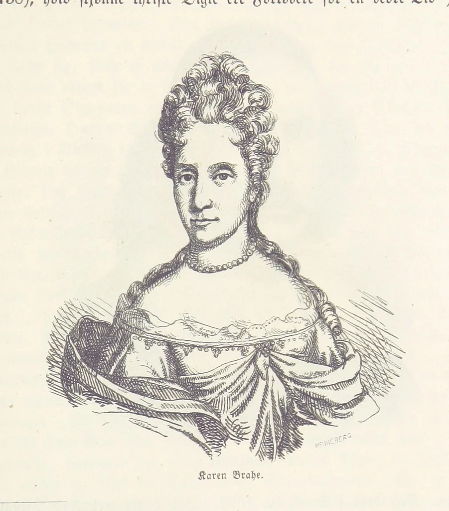 An illustration from Danmarks, Norges og Sverigs Historie, populært fremstillet efter de bedste trykte Kilder [by N. Bache] ... Med 253 Illustrationer i Træsnit, 1867, leaf 595
