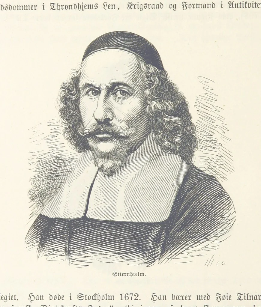 An illustration from Danmarks, Norges og Sverigs Historie, populært fremstillet efter de bedste trykte Kilder [by N. Bache] ... Med 253 Illustrationer i Træsnit, 1867, leaf 596