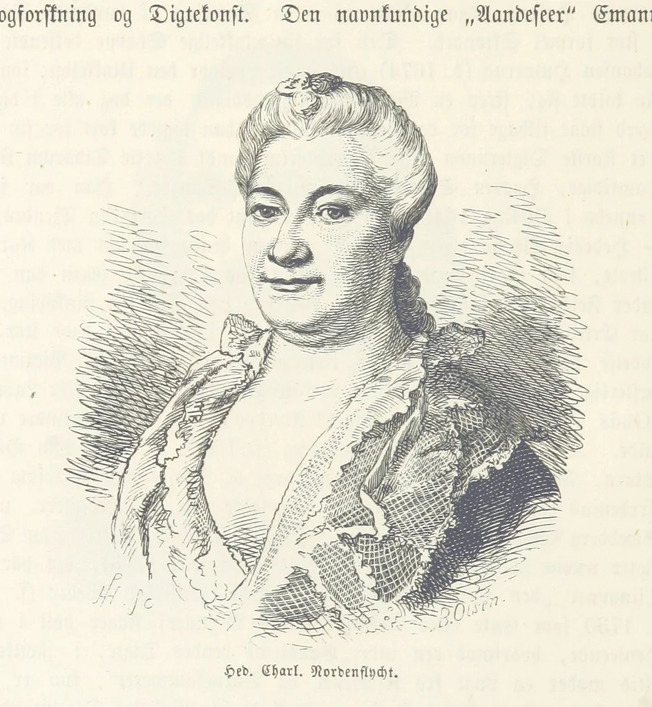 An illustration from Danmarks, Norges og Sverigs Historie, populært fremstillet efter de bedste trykte Kilder [by N. Bache] ... Med 253 Illustrationer i Træsnit, 1867, leaf 598