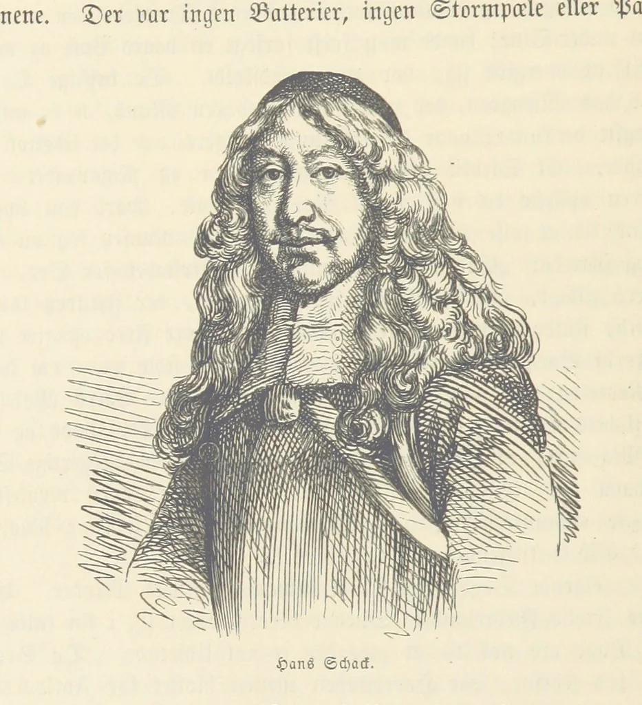An illustration from Danmarks, Norges og Sverigs Historie, populært fremstillet efter de bedste trykte Kilder [by N. Bache] ... Med 253 Illustrationer i Træsnit, 1867, leaf 68