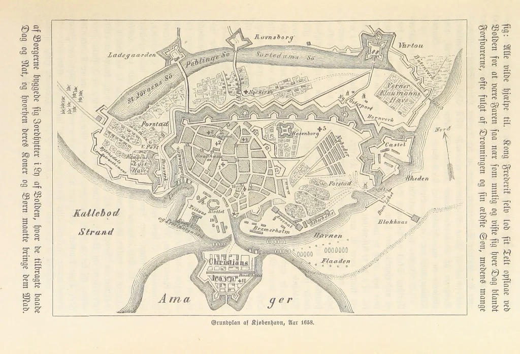 An illustration from Danmarks, Norges og Sverigs Historie, populært fremstillet efter de bedste trykte Kilder [by N. Bache] ... Med 253 Illustrationer i Træsnit, 1867, leaf 69