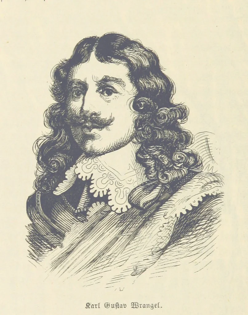 An illustration from Danmarks, Norges og Sverigs Historie, populært fremstillet efter de bedste trykte Kilder [by N. Bache] ... Med 253 Illustrationer i Træsnit, 1867, leaf 76