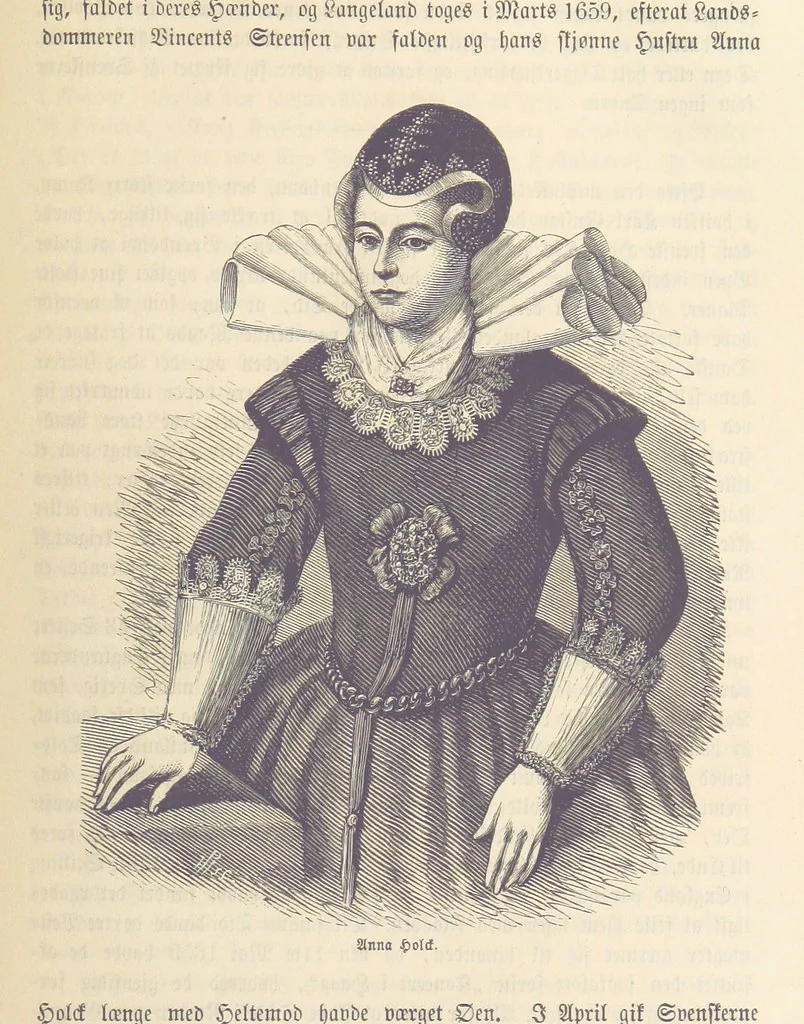 An illustration from Danmarks, Norges og Sverigs Historie, populært fremstillet efter de bedste trykte Kilder [by N. Bache] ... Med 253 Illustrationer i Træsnit, 1867, leaf 85