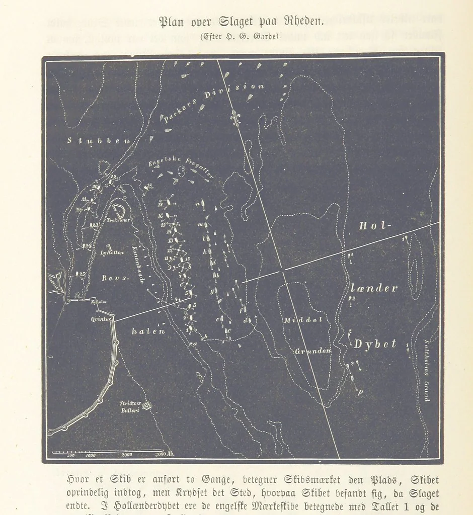 An illustration from Danmarks, Norges og Sverigs Historie, populært fremstillet efter de bedste trykte Kilder [by N. Bache] ... Med 253 Illustrationer i Træsnit, 1867, leaf 116